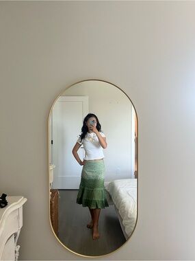 Vintage Mariposa 100% cotton skirt
